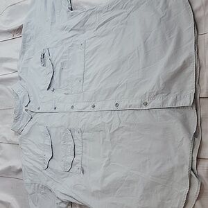 Columbia PFG Preformance Fishing Gear Breathable Mesh 3X Button Down Shirt